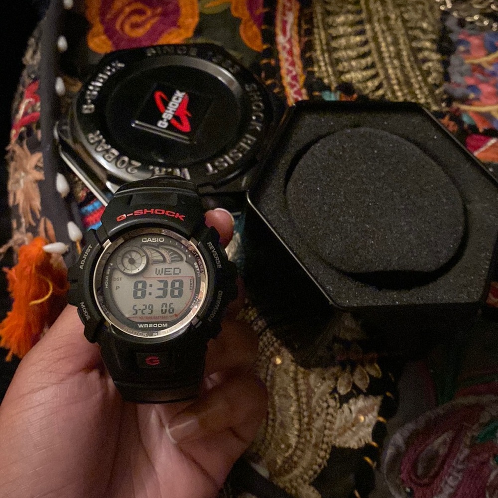 G-Shock watch